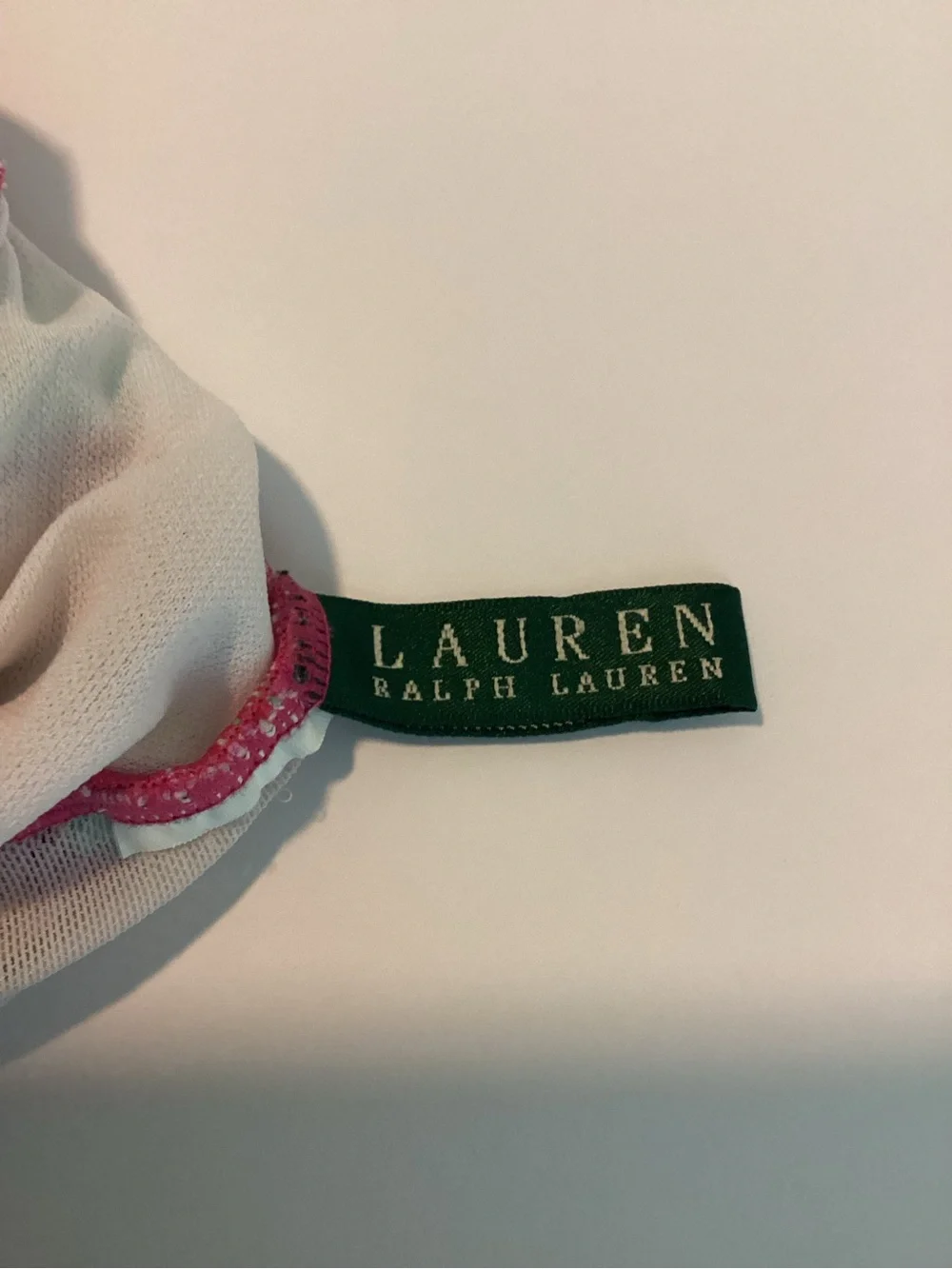 Lauren Ralph Lauren Polynesian Floral Swimsuit Medium One Piece Multicolor